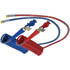 17A1540HG by TECTRAN - ARMORFLEX-HD, Red and Blue Armorcoil Aircoil with Powdercoated Gladhand, 15 ft., 48" x 12" Leads