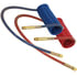 17B15-40H by TECTRAN - Vortecx Red and Blue Armorcoil Set with Brass Handles, 15 ft., 40" x 12" Leads