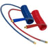 17P12-40H by TECTRAN - 12 ft. PROFLEX-SP Red and Blue Aircoil with Handles, 40" x 12" Leads