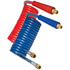 17P12H by TECTRAN - 12 ft. PROFLEX-SP Red and Blue Aircoil with Handles, 12" x 12" Leads