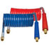 17P12H by TECTRAN - 12 ft. PROFLEX-SP Red and Blue Aircoil with Handles, 12" x 12" Leads