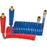 17P12H by TECTRAN - 12 ft. PROFLEX-SP Red and Blue Aircoil with Handles, 12" x 12" Leads