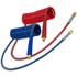 17P20-72H by TECTRAN - 20 ft. PROFLEX-SP Red and Blue Aircoil with Handles, 72" x 12" Leads