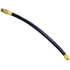 18116 by TECTRAN - 16" Single Swivel End Air Brake Hose Assembly, 1/2" Hose ID, 3/8" End Fittings