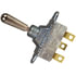 19-0046 by TECTRAN - Toggle Switch - 12V, 30 AMP, Mom.ON-OFF-Mom.ON, 3 Screw, Chrome Knob, S.P.D.T