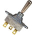 19-0046 by TECTRAN - Toggle Switch - 12V, 30 AMP, Mom.ON-OFF-Mom.ON, 3 Screw, Chrome Knob, S.P.D.T