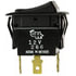 19-0109 by TECTRAN - Rocker Switch - 12VDC, 25 AMP, ON-OFF, 3 Blade, Dependent, Large Amber Light, S.P.S.T.