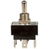 19-1021Q by TECTRAN - Toggle Switch - 12V, 20 AMP, Mom.ON-OFF-Mom.ON, 6 Blade, Chrome Knob, D.P.D.T