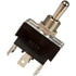 19-1021Q by TECTRAN - Toggle Switch - 12V, 20 AMP, Mom.ON-OFF-Mom.ON, 6 Blade, Chrome Knob, D.P.D.T