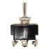 19-1021 by TECTRAN - Toggle Switch - 12V, 10 AMP, Mom.ON-OFF-Mom.ON, 6 Screw, Chrome Knob, D.P.D.T