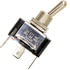 19-1024Q by TECTRAN - Toggle Switch - 12V, 20 AMP, ON-OFF-ON, 3 Blade, Chrome Knob, S.P.D.T