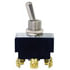 19-1026 by TECTRAN - Toggle Switch - 12V, 20 AMP, ON-ON, 6 Screw, Chrome Knob, D.P.D.T