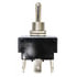 Tectran 19-1027Q Toggle Switch Toggle Switch - 12V, 20 AMP, ON-OFF-ON, 6 Blade, Chrome Knob, D.P.D.T