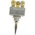 19-1029 by TECTRAN - Toggle Switch - 12V, 50 AMP, Mom.ON-OFF-Mom.ON, 3 Screw, Chrome Knob, S.P.D.T