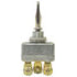 19-1029 by TECTRAN - Toggle Switch - 12V, 50 AMP, Mom.ON-OFF-Mom.ON, 3 Screw, Chrome Knob, S.P.D.T