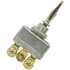 19-1029 by TECTRAN - Toggle Switch - 12V, 50 AMP, Mom.ON-OFF-Mom.ON, 3 Screw, Chrome Knob, S.P.D.T