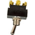 19-1403 by TECTRAN - Toggle Switch - 12V, 20 AMP, Mom.ON-OFF-ON, 6 Screw, Chrome Knob, D.P.D.T