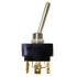 Tectran 19-1412LQ Toggle Switch Toggle Switch - 12V, 20 AMP, ON-OFF-ON, 6 Blade, Chrome Knob, D.P.D.T