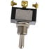 19-1409 by TECTRAN - Toggle Switch - 12V, 20 AMP, ON-OFF-Mom.ON, 3 Screw, Chrome Knob, S.P.D.T