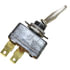 19-1414 by TECTRAN - Toggle Switch - 12V, 30 AMP, ON-OFF, 2 Blade, Chrome Knob, S.P.S.T