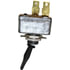 19-1417 by TECTRAN - Toggle Switch - 12V, 30 AMP, ON-OFF, 2 Blade, Black Knob, S.P.S.T