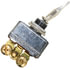 19-1418 by TECTRAN - Toggle Switch - 12V, 50 AMP, ON-ON, 3 Screw, Chrome Knob, S.P.D.T