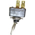 19-1414 by TECTRAN - Toggle Switch - 12V, 30 AMP, ON-OFF, 2 Blade, Chrome Knob, S.P.S.T