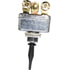 19-1421 by TECTRAN - Toggle Switch - 12V, 50 AMP, ON-OFF-ON, 3 Screw, Black Knob, S.P.D.T