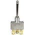 19-1423 by TECTRAN - Toggle Switch - 12V, 50 AMP, Mom.ON-OFF-Mom.ON, 3 Screw, Chrome Knob, S.P.D.T