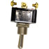 19-1461 by TECTRAN - Toggle Switch - 12V, 20 AMP, Mom.ON-OFF-Mom.ON, 3 Screw, Chrome Knob, S.P.D.T