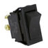 Tectran 19-1500 Rocker Switch Rocker Switch - Black Bezel and Actuator, 12VDC, ON-OFF, S.P.S.T, with Various Setting