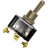 19-1461 by TECTRAN - Toggle Switch - 12V, 20 AMP, Mom.ON-OFF-Mom.ON, 3 Screw, Chrome Knob, S.P.D.T