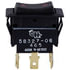 Tectran 19-1507 Rocker Switch Rocker Switch - Black Bezel and Actuator