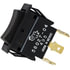 19-1512 by TECTRAN - Rocker Switch - Black Bezel and Actuator, 12VDC, 25 AMP, MOM ON-OFF-MOM ON, S.P.D,T