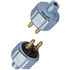 19-1592 by TECTRAN - Multi-Purpose Pressure Switch - 2 Bullet, 60-120 psi, S.P.S.T