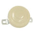 19-1610 by TECTRAN - Horn Button - White, 1-11/16 in. dia, In-Line Quick Release Valve