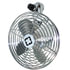 19-2512HD by TECTRAN - Accessory Cabin Fan - 2 Speed, 12V, Chrome, with Dial Switch, Heavy Duty