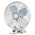 19-2512 by TECTRAN - Accessory Cabin Fan - 2 Speed, 12V, Chrome, with Toggle Switch
