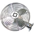 19-2524 by TECTRAN - Accessory Cabin Fan - 2 Speed, 24V, Chrome, with Toggle Switch