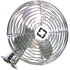 19-2524 by TECTRAN - Accessory Cabin Fan - 2 Speed, 24V, Chrome, with Toggle Switch