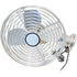 19-2512 by TECTRAN - Accessory Cabin Fan - 2 Speed, 12V, Chrome, with Toggle Switch