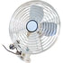 19-2512 by TECTRAN - Accessory Cabin Fan - 2 Speed, 12V, Chrome, with Toggle Switch