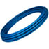 1922-02-1 by TECTRAN - Blue Nylon Air Brake Tubing, 100 ft. Long, 1/8 in. Nominal O.D., 0.023 in. Nominal Wall