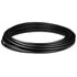 Tectran 1922-01 Tubing 2000 ft. Black Nylon Air Brake Tubing, 1/8" Nominal OD, 0.023" Wall THK