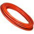 1924-03 by TECTRAN - Orange Nylon Air Brake Tubing, 1000 ft. Long, 1/4 in. Nominal O.D., 0.040 in. Nominal Wall