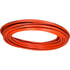 1924-03 by TECTRAN - Orange Nylon Air Brake Tubing, 1000 ft. Long, 1/4 in. Nominal O.D., 0.040 in. Nominal Wall