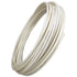 1926-06-T by TECTRAN - White Nylon Air Brake Tubing, 50 ft. Long, 3/8 in. Nominal O.D., 0.062 in. Nominal Wall