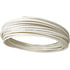 1926-06-T by TECTRAN - White Nylon Air Brake Tubing, 50 ft. Long, 3/8 in. Nominal O.D., 0.062 in. Nominal Wall