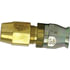 19DC-1010 by TECTRAN - Compression Fitting - Brass, 5/8 in. O.D Hose, 7/8 in.-14 Pipe Thread