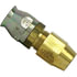 19DC-1010 by TECTRAN - Compression Fitting - Brass, 5/8 in. O.D Hose, 7/8 in.-14 Pipe Thread